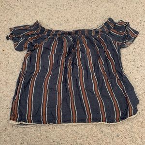 Flowy off the shoulder top